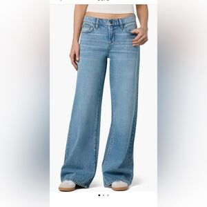 Joe's Low Rise Wide Leg Jeans baggy women’s size 30 NWT